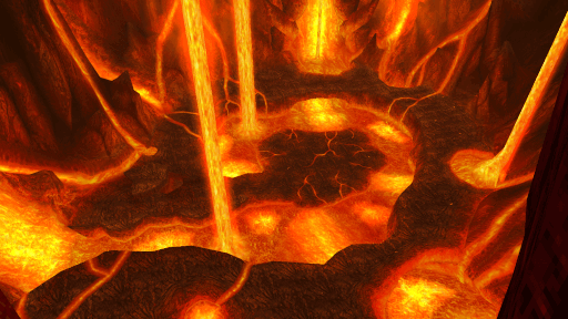 画像ギャラリー No.001のサムネイル画像 / 「イルーナ戦記オンライン」,“灼熱の隧道”のマップグラフィックを大幅リファイン