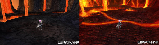 画像ギャラリー No.002のサムネイル画像 / 「イルーナ戦記オンライン」,“灼熱の隧道”のマップグラフィックを大幅リファイン