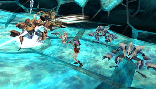 画像ギャラリー No.011のサムネイル画像 / 「イルーナ戦記オンライン」,レイド戦に「襲来!ベルゼム!」を追加