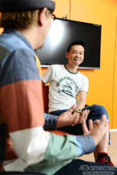 画像ギャラリー No.005のサムネイル画像 / 稲船敬二氏と岩元辰郎氏が「バクダン★ハンダン」に携わったのはどんな判断? 両氏が語る乙女ゲーム,そしてクリエイターのあるべき姿とは