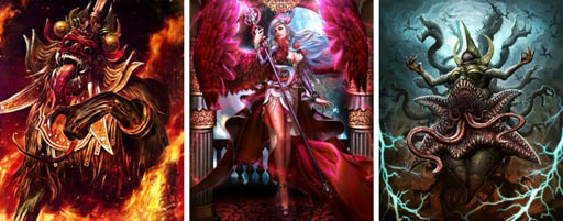 画像ギャラリー No.002のサムネイル画像 / 「ダークサマナー」GWキャンペーンが開催に。新アイテム「魔道具」の実装も