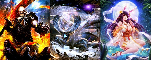 画像集#003のサムネイル/「ダークサマナー」,追加コマンドが使用可能になる“アビリティ”が実装