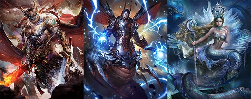 画像ギャラリー No.004のサムネイル画像 / 「ダークサマナー」限定モンスターが手に入るカムバックキャンペーンを開催