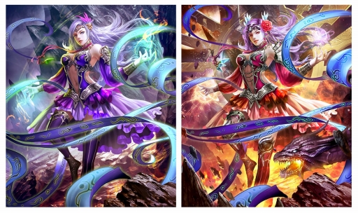 画像ギャラリー No.002のサムネイル画像 / 「ダークサマナー」世界累計850万DL突破を記念したキャンペーンを実施