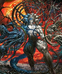 画像ギャラリー No.005のサムネイル画像 / 「ダークサマナー」,7周年記念キャンペーン&イベント「狂血の屍浄殲」が開催