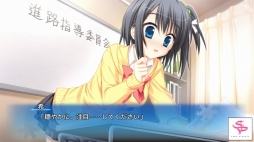 画像ギャラリー No.010のサムネイル画像 / 恋愛アドベンチャー「はつゆきさくら」,iOS版が萌えAPPで配信開始