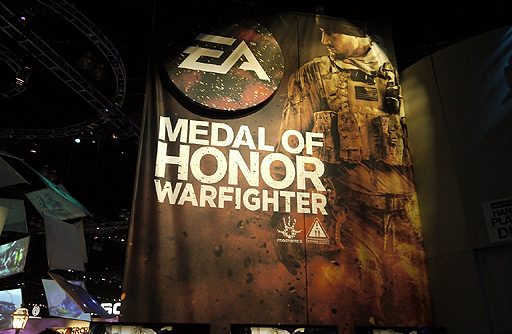 ꡼ No.002Υͥ / E3 2012ϡMedal of Honor: WarfighterפΥޥץ쥤ݡȡϳƹüˤ뺮ǤΥХȥ뤬ǽ