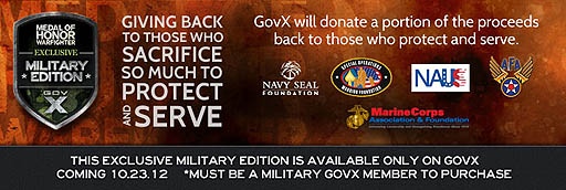 ꡼ No.002Υͥ / EAꥫطԸǡMedal of Honor: Warfighter: Military Editionפȯɽ