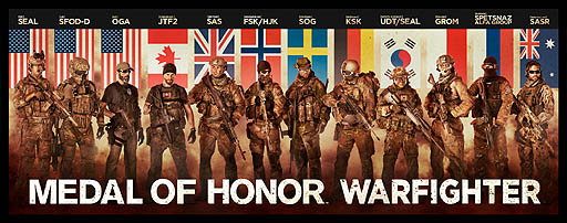 ���������꡼ No.003�Υ���ͥ������ / Navy SEALs�����˷����˥ե�������������Medal of Honor: Warfighter�פκǿ��ࡼ�ӡ�����