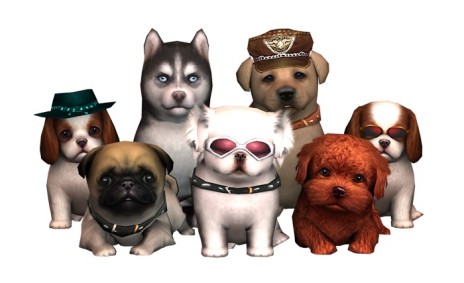 画像ギャラリー No.001のサムネイル画像 / ワンちゃん育成ブラウザゲーム「みんなのわんわん」,クローズドβテスターを募集。可愛いワンちゃんを育てよう