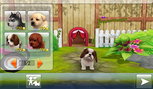 画像ギャラリー No.002のサムネイル画像 / 「みんなのわんわん」,CBT期間限定で「無敵三国」連動企画を開催