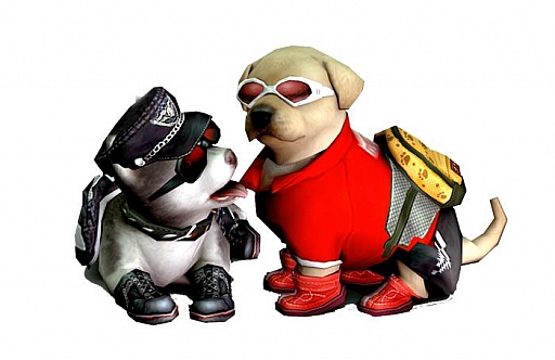 画像ギャラリー No.003のサムネイル画像 / 「みんなのわんわん」,CBT期間限定で「無敵三国」連動企画を開催