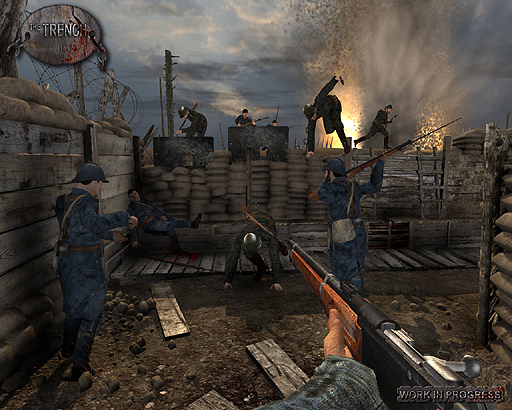 ���������꡼ No.003�Υ���ͥ������ / ��켡���������������FPS��RPG�Υϥ��֥�åɷ������ࡤ��The Trench�פκǿ������꡼�󥷥�åȤ�������