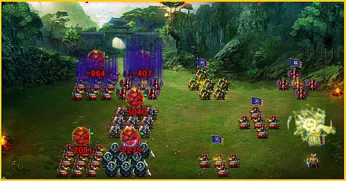 画像ギャラリー No.018のサムネイル画像 / 「蒼天三国」,6つの勢力で競う新PvPコンテンツ「天地開闢」が本日実装に