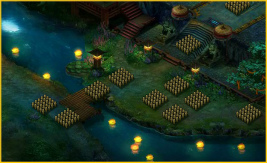 画像ギャラリー No.009のサムネイル画像 / 「蒼天三国」,年末年始イベントを実施。宝箱を獲得できる特別領域が登場