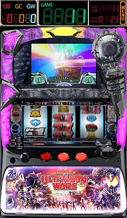 画像集#002のサムネイル/「パチスロ ウルトラマンウォーズ」がAndroid版「FIELDSモバイル」で配信に