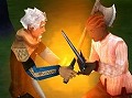 ���ब�����˥�����ȥ�åס���The Sims Medieval�פ�iPad�Ǥ��о�