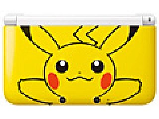 ポケセン傷有　3DSLL 本体　ピカチュウ　ポケモンセンター限定販売