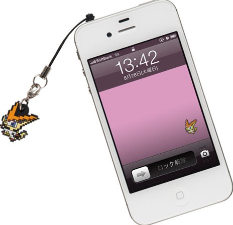 イッシュ地方のポケモンがデザインされた ゲームドットチャーム 173種類と Iphone 4 4s対応のソフトジャケット3製品が9月29日に発売