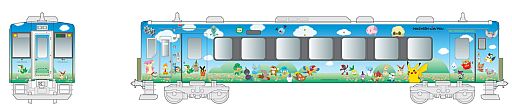 画像ギャラリー No.002のサムネイル画像 / JR東日本の東北エリアで「POKÉMON with YOU トレイン」が12月22日運行