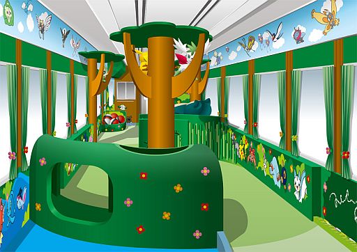 画像ギャラリー No.004のサムネイル画像 / JR東日本の東北エリアで「POKÉMON with YOU トレイン」が12月22日運行