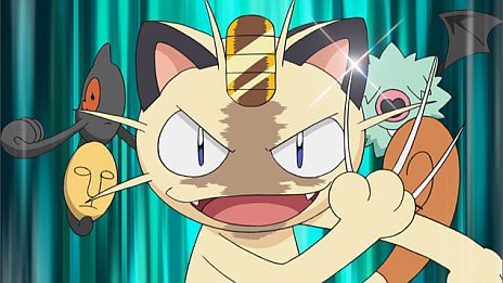 アニメにロケット団が復活 ポケットモンスターブラック2 ホワイト2 向けに12月7日から ロケット団のニャース がプレゼントされるのニャ