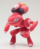 画像ギャラリー No.002のサムネイル画像 / ポケモン，全国のポケモンセンターで「赤いゲノセクト」グッズが新登場