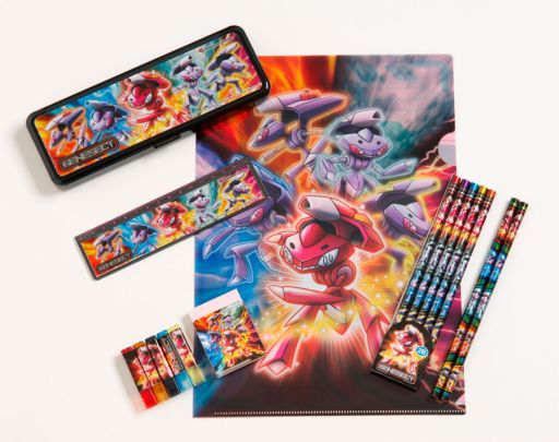 画像ギャラリー No.005のサムネイル画像 / ポケモン，全国のポケモンセンターで「赤いゲノセクト」グッズが新登場