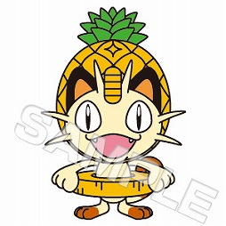 画像ギャラリー No.004のサムネイル画像 / 「ポケモン」,京都や沖縄など4地域のご当地グッズが4月下旬に発売