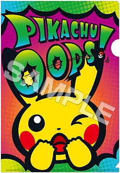画像ギャラリー No.001のサムネイル画像 / ピカチュウの“Oops!”なシーンをデザインしたグッズ第2弾が明日から販売に