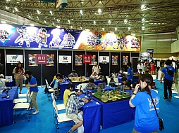 画像ギャラリー No.007のサムネイル画像 / 「ポケットモンスターブラック2・ホワイト2」が大人気。幕張メッセで開催された「次世代ワールドホビーフェア'12 Summer」をレポート