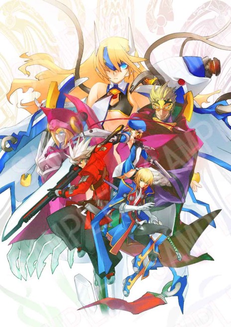 ꡼ No.010Υͥ / BLAZBLUE CONTINUUM SHIFT EXTENDPSPǡᥤӥ奢֤֤辡ͥͽۥڡפǥ󿧻Ƥ褦