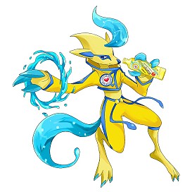 画像ギャラリー No.011のサムネイル画像 / 「マジモン」,サントリーの対象ドリンク購入で回復アイテムなどをプレゼント