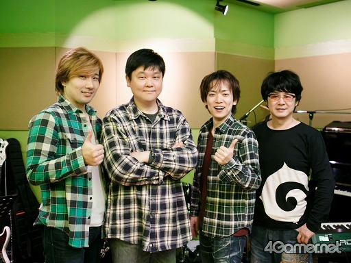 画像ギャラリー No.001のサムネイル画像 / 伊藤賢治氏と声優の楠田敏之さんがコラボレーションする12月27日のライブ「楠田敏之 × 伊藤賢治 LIVE 2012 -FIRST CONTACT-」リハーサル現場をレポート