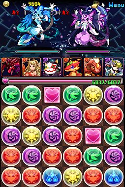 画像ギャラリー No.004のサムネイル画像 / 「パズル＆ドラゴンズ」累計DL数が700万を突破。魔法石の配布は25日から