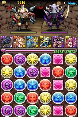 画像ギャラリー No.006のサムネイル画像 / 「パズル＆ドラゴンズ」累計DL数が700万を突破。魔法石の配布は25日から