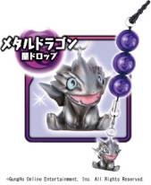 画像ギャラリー No.002のサムネイル画像 / 「パズル&ドラゴンズ」デザインのイヤフォン端子用アクセサリが6月に発売