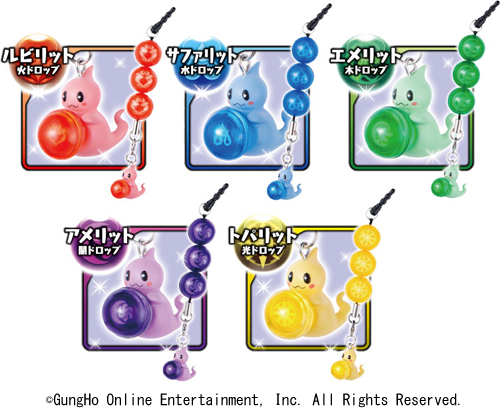 画像ギャラリー No.004のサムネイル画像 / 「パズル&ドラゴンズ」デザインのイヤフォン端子用アクセサリが6月に発売