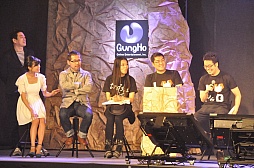 画像ギャラリー No.003のサムネイル画像 / パズドラプレイヤーの頂点が決定。伊藤賢治氏のライブも盛り上がった「パズドラファン感謝祭2013」のステージイベントレポート