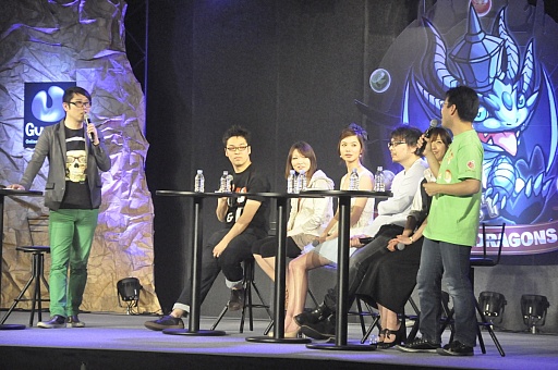 画像ギャラリー No.007のサムネイル画像 / パズドラプレイヤーの頂点が決定。伊藤賢治氏のライブも盛り上がった「パズドラファン感謝祭2013」のステージイベントレポート