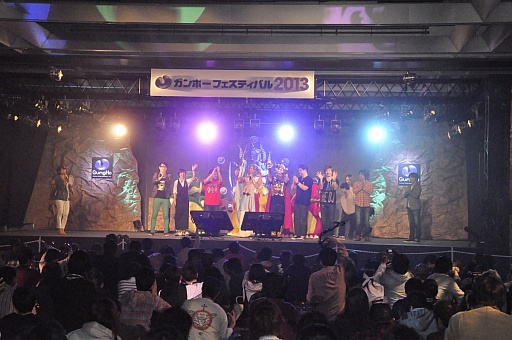 画像ギャラリー No.013のサムネイル画像 / パズドラプレイヤーの頂点が決定。伊藤賢治氏のライブも盛り上がった「パズドラファン感謝祭2013」のステージイベントレポート