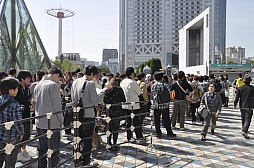 画像ギャラリー No.015のサムネイル画像 / パズドラプレイヤーの頂点が決定。伊藤賢治氏のライブも盛り上がった「パズドラファン感謝祭2013」のステージイベントレポート