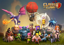 ���������꡼ No.004�Υ���ͥ������ / �֥ѥ�����ɥ饴�󥺡ס������ʥ���ܴ���ȯɽ������ꥫ��10��Ϣ³1�̤�Ͽ������Clash of Clans�פ������դˤ������󥸥���о�