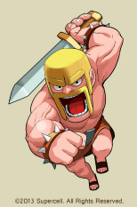 ���������꡼ No.008�Υ���ͥ������ / �֥ѥ�����ɥ饴�󥺡ס������ʥ���ܴ���ȯɽ������ꥫ��10��Ϣ³1�̤�Ͽ������Clash of Clans�פ������դˤ������󥸥���о�