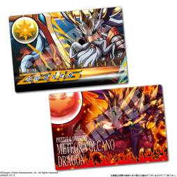 画像ギャラリー No.002のサムネイル画像 / 「パズドラ　ウエハース」が6月18日に発売。封入されているカードは全30種