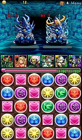 画像ギャラリー No.005のサムネイル画像 / 「パズル&ドラゴンズ」,日経トレンディのヒット商品ランキングで第2位を獲得