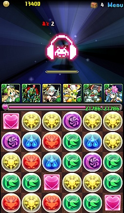 画像ギャラリー No.018のサムネイル画像 / 「パズドラ」と「GROOVE COASTER ZERO」とのコラボ企画が8月12日スタート