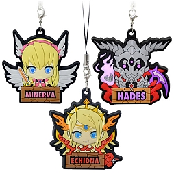 画像ギャラリー No.002のサムネイル画像 / 「パズル＆ドラゴンズ」，シヴァやイシスなどのラバーストラップ20種が発売