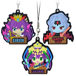 画像ギャラリー No.003のサムネイル画像 / 「パズル＆ドラゴンズ」，シヴァやイシスなどのラバーストラップ20種が発売