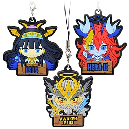 画像ギャラリー No.005のサムネイル画像 / 「パズル＆ドラゴンズ」，シヴァやイシスなどのラバーストラップ20種が発売